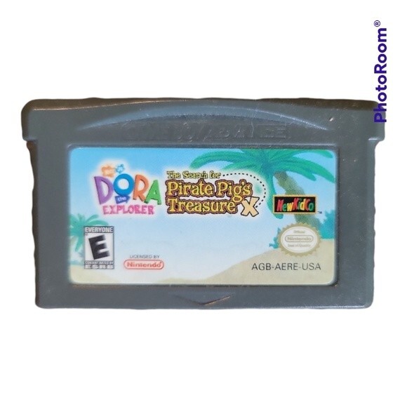 DORA THE EXPLORER PIRATE PIG TREASURES - GAMEBOY ADVANCE - Picture 1 of 4